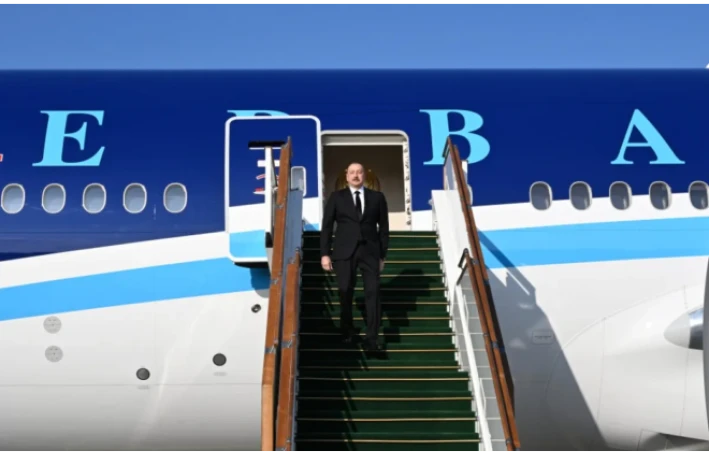 Prezident Buxarada səfərdədir