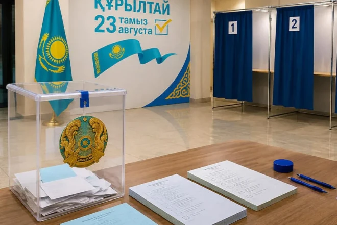 Qazaxıstan MSK: Beş partiya yeni parlamentə keçir 