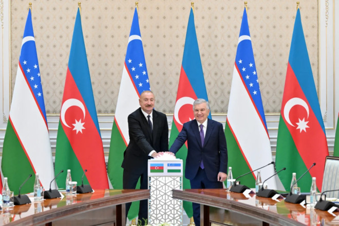 SOCAR, Sea Breeze və Landau: Özbəkistanda Azərbaycan layihələrinin açılışı oldu