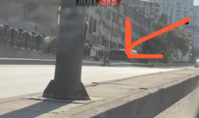 Körpəni arabada yol kənarında qoyub uzaqlaşdı – Lökbatanda qeydə alınan görüntü + VİDEO/FOTO