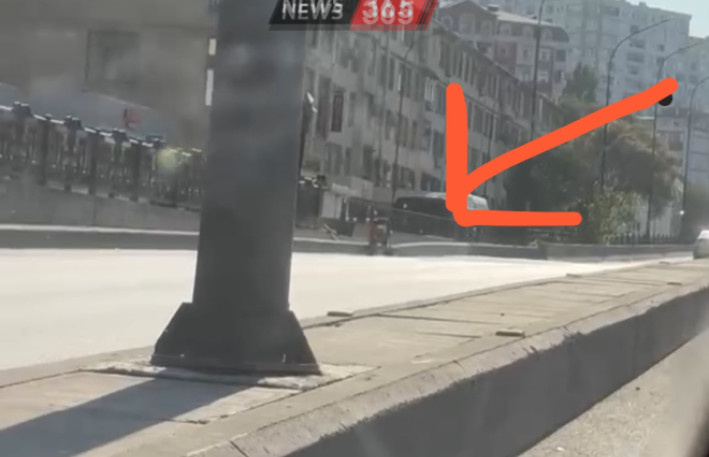 Körpəni arabada yol kənarında qoyub uzaqlaşdı – Lökbatanda qeydə alınan görüntü + VİDEO/FOTO