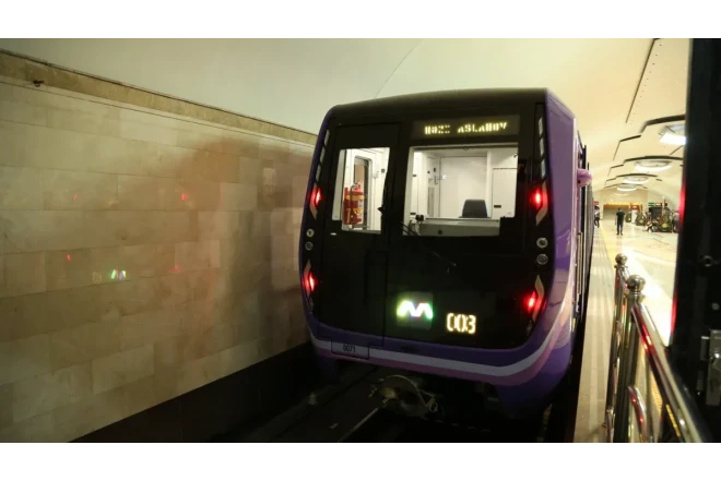 Metronun iş rejimi DƏYİŞİR