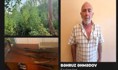 Bəhruz Əhmədov saxlanıldı 