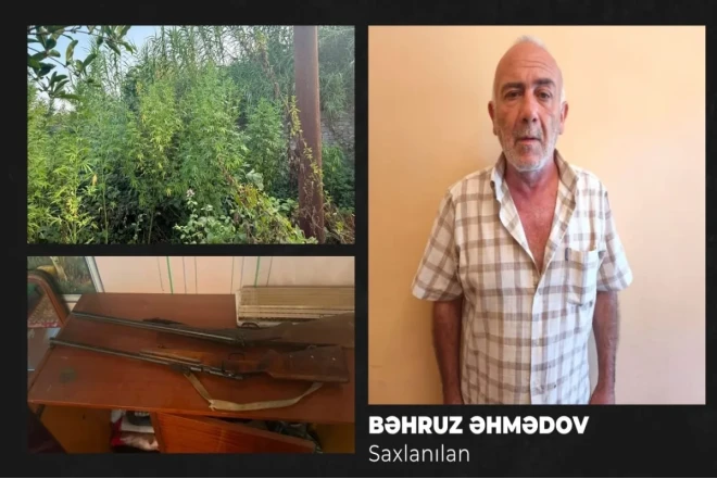 Bəhruz Əhmədov saxlanıldı 