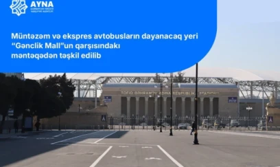 "Gənclik"də avtobusa minənlərin NƏZƏRİNƏ: Dəyişiklik edildi