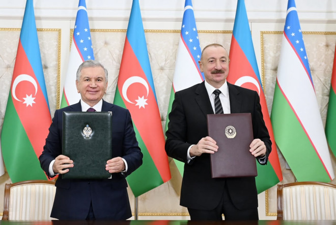 Mərkəzi Asiyadan Qərbə yeni dəhliz: Azərbaycan–Özbəkistan müttəfiqliyi nə vəd edir?