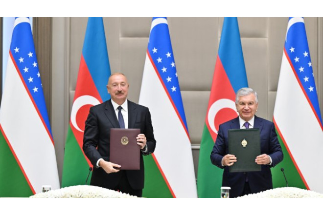 “Bu, sadəcə müqavilə deyil” – Azərbaycan-Özbəkistan sənədinin əhəmiyyəti