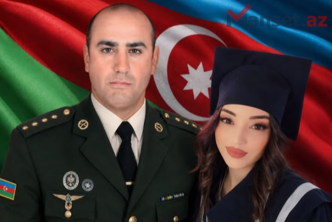 Şəhid yoldaşı ali məktəbə qəbul oldu - FOTO