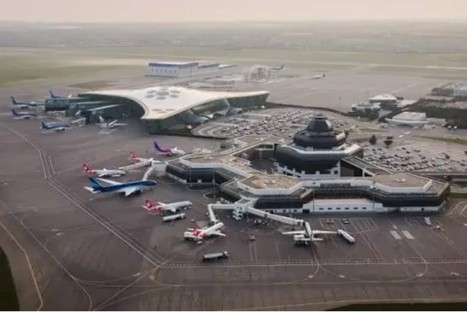 Bakı aeroportunda ƏMƏLİYYAT 