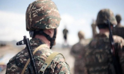 Ermənistan hərbçisinin asılmış meyiti tapılıb 