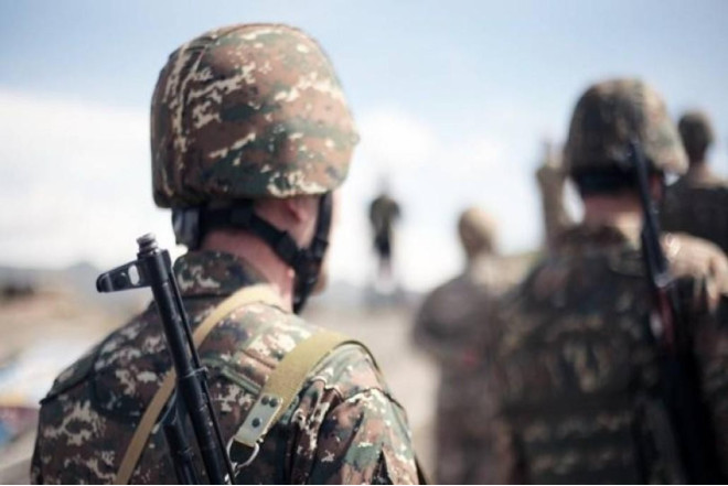 Ermənistan hərbçisinin asılmış meyiti tapılıb 