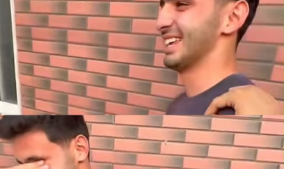 Həkim olacağını öyrəndiyi an ağladı - Sosial şəbəkələrdə maraqla qarşılanan görüntülər