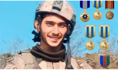 Şəhid Toğrul Xudiyevin ailəsi evsiz qalıb- VİDEO