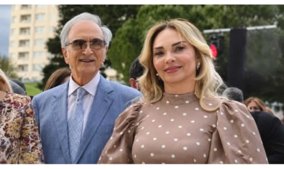 Polad Bülbüloğlunun yeni həyat yoldaşı kimdir? - FOTO