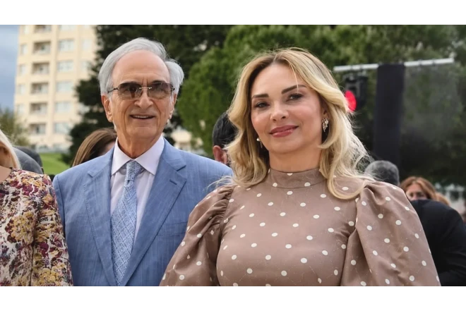 Polad Bülbüloğlunun yeni həyat yoldaşı kimdir? - FOTO