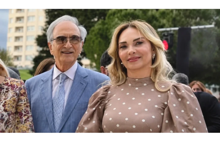 Polad Bülbüloğlunun yeni həyat yoldaşı kimdir? - FOTO