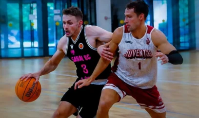 "Sabah" basketbol komandası Litvada ilk yoxlama oyununu keçirib 