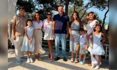 Leyla Əliyeva ailə fotosunu paylaşdı 