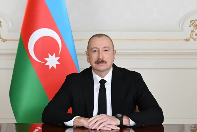 Prezident "Sabah"ı təbrik edib 