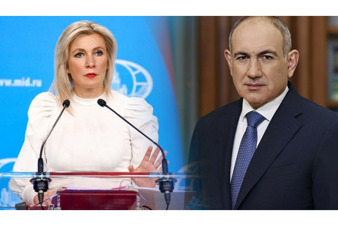 "Ermənistan hakimiyyətinin taktikası qeyri-etikdir" - Mariya Zaxarova