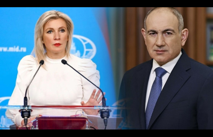 "Ermənistan hakimiyyətinin taktikası qeyri-etikdir" - Mariya Zaxarova