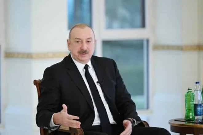 Azərbaycan Prezidenti Maya Sandunu təbrik edib