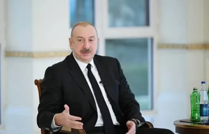 Azərbaycan Prezidenti Maya Sandunu təbrik edib