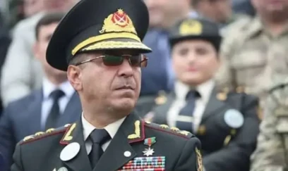 Həbsdə olan general-leytenantın FOTOSU YAYILDI