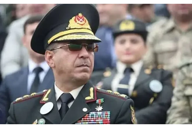 Həbsdə olan general-leytenantın FOTOSU YAYILDI