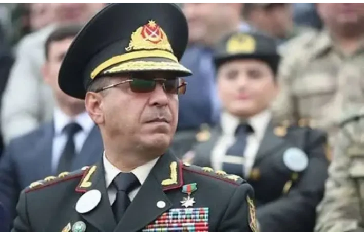 Həbsdə olan general-leytenantın FOTOSU YAYILDI
