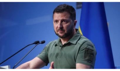 Zelenski ilə bağlı ŞOK İDDİA yayıldı