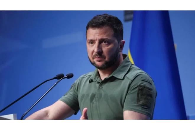 Zelenski ilə bağlı ŞOK İDDİA yayıldı