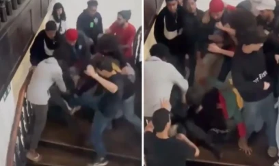 Tələbə geyindiyi köynəyə görə döyüldü 