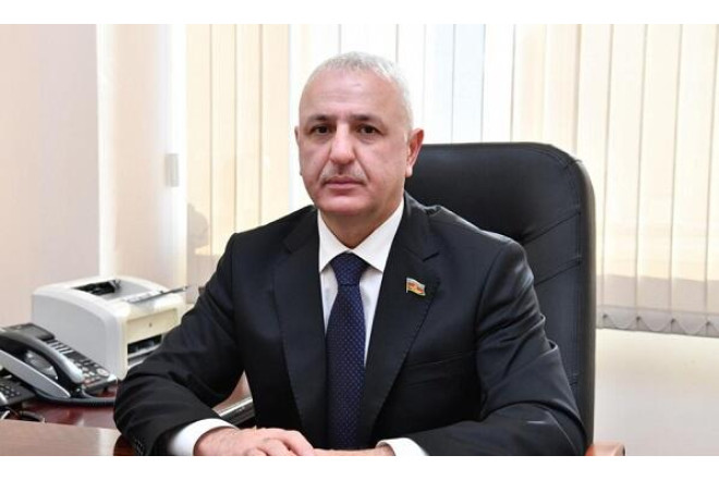 Deputat dəniz kənarında karate ilə məşğul oldu- FOTO