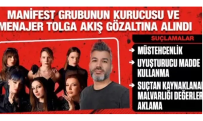“Manifest” qrupu ilə bağlı istintaqda yeni detal: Menecer Tolqa Akış saxlanılıb