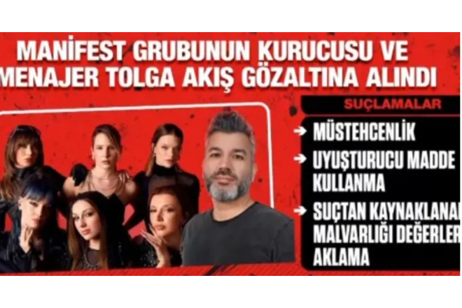 “Manifest” qrupu ilə bağlı istintaqda yeni detal: Menecer Tolqa Akış saxlanılıb