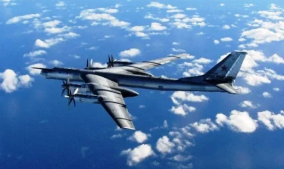 Rusiyanın bu bombardmançısı məhv edildi 