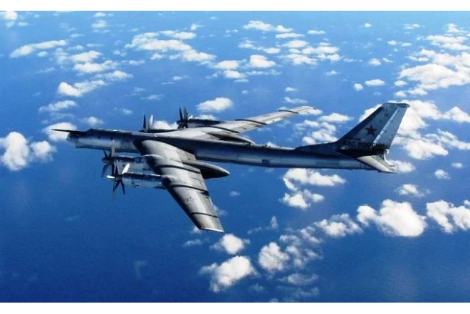 Rusiyanın bu bombardmançısı məhv edildi 