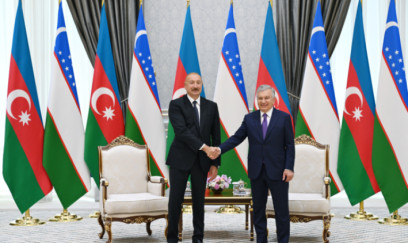 "Ən böyük sərvətimiz Azərbaycan-Özbəkistan birliyidir" - İlham Əliyev