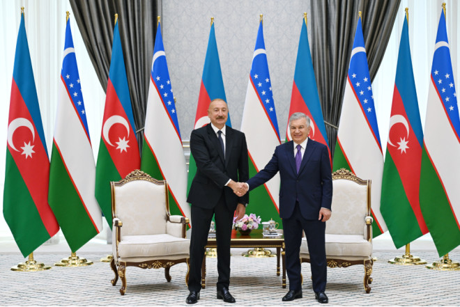 "Ən böyük sərvətimiz Azərbaycan-Özbəkistan birliyidir" - İlham Əliyev