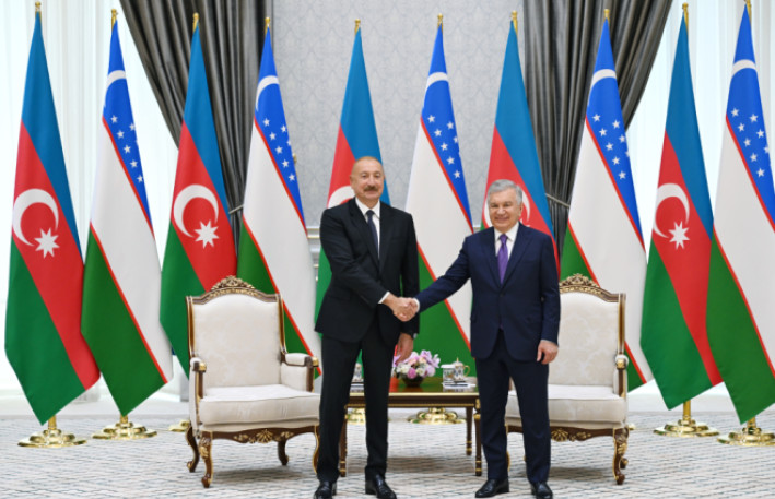 "Ən böyük sərvətimiz Azərbaycan-Özbəkistan birliyidir" - İlham Əliyev
