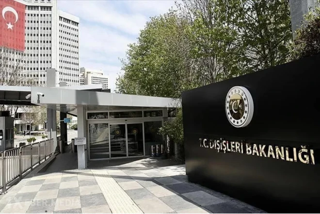 Ukraynanın Ankaradakı səfiri XİN-ə çağırılıb 