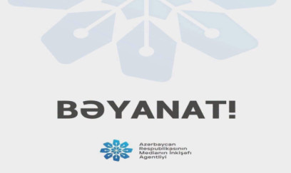 MEDİA bu sayt barəsində MƏLUMAT YAYDI- FƏALİYYƏTİ QANUNSUZDUR