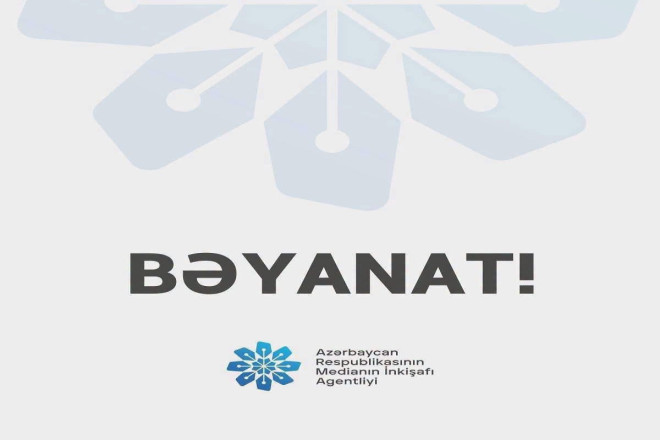 MEDİA bu sayt barəsində MƏLUMAT YAYDI- FƏALİYYƏTİ QANUNSUZDUR