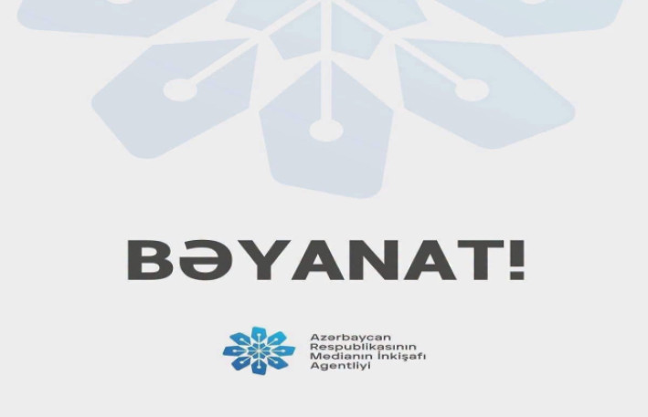 MEDİA bu sayt barəsində MƏLUMAT YAYDI- FƏALİYYƏTİ QANUNSUZDUR
