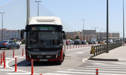 Bakıda bu marşrutların hərəkət sxemi dəyişdirildi 