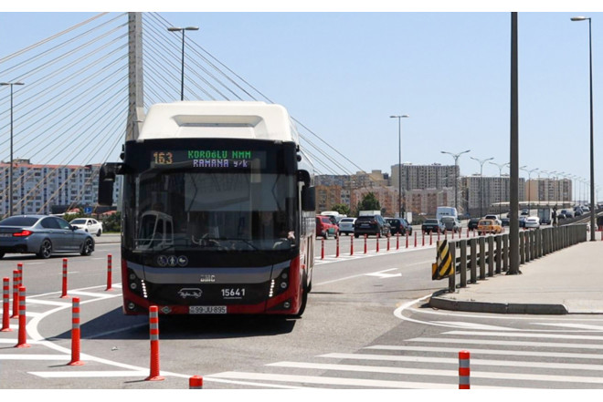 Bakıda bu marşrutların hərəkət sxemi dəyişdirildi 