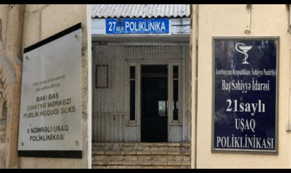 Poliklinikalar birləşdirilir, narahatlıq artır 