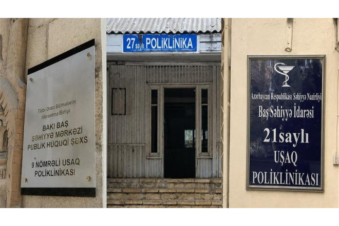 Poliklinikalar birləşdirilir, narahatlıq artır 