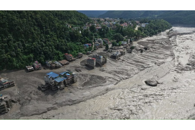 Nepalda daşqınlarda ölənlərin sayı 668-ə çatdı 
